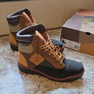 Timberland Men's Multi-Color Hiking Boots
